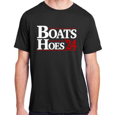 Boats And Hoes 2024 Election Funny Adult ChromaSoft Performance T-Shirt