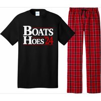 Boats And Hoes 2024 Election Funny Pajama Set