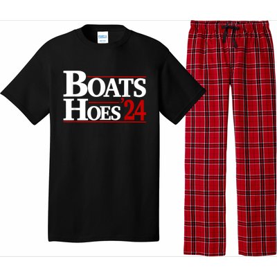 Boats And Hoes 2024 Election Funny Pajama Set