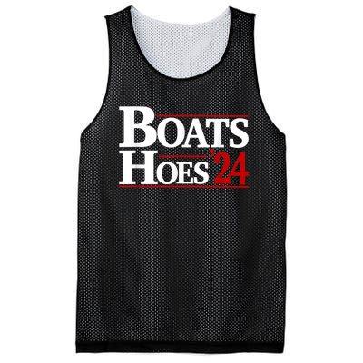 Boats And Hoes 2024 Election Funny Mesh Reversible Basketball Jersey Tank