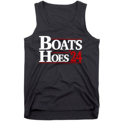 Boats And Hoes 2024 Election Funny Tank Top