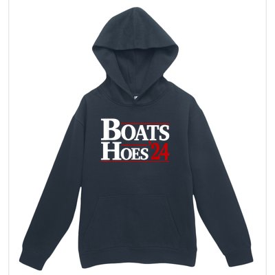 Boats And Hoes 2024 Election Funny Urban Pullover Hoodie