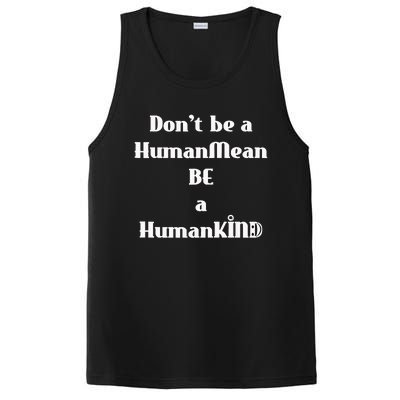 BE A HumanKind PosiCharge Competitor Tank