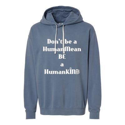 BE A HumanKind Garment-Dyed Fleece Hoodie