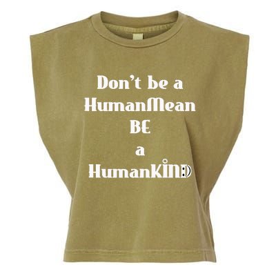 BE A HumanKind Garment-Dyed Women's Muscle Tee