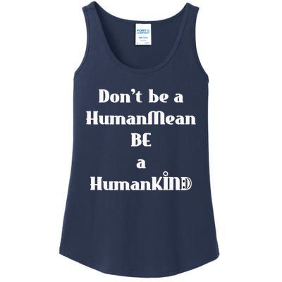 BE A HumanKind Ladies Essential Tank