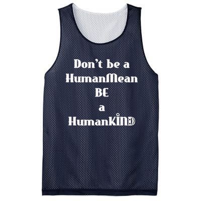 BE A HumanKind Mesh Reversible Basketball Jersey Tank