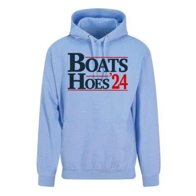 Boats and Hoes 2024 Election Funny Unisex Surf Hoodie