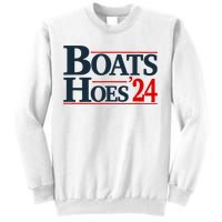 Boats and Hoes 2024 Election Funny Sweatshirt