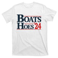 Boats and Hoes 2024 Election Funny T-Shirt