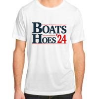 Boats and Hoes 2024 Election Funny Adult ChromaSoft Performance T-Shirt