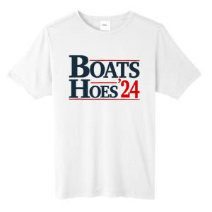 Boats and Hoes 2024 Election Funny Tall Fusion ChromaSoft Performance T-Shirt