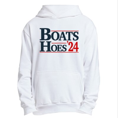 Boats and Hoes 2024 Election Funny Urban Pullover Hoodie