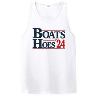 Boats and Hoes 2024 Election Funny PosiCharge Competitor Tank