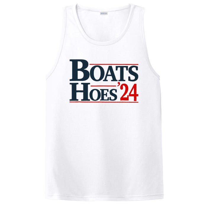 Boats and Hoes 2024 Election Funny PosiCharge Competitor Tank