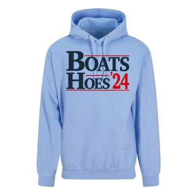 Boats and Hoes 2024 Election Funny Unisex Surf Hoodie