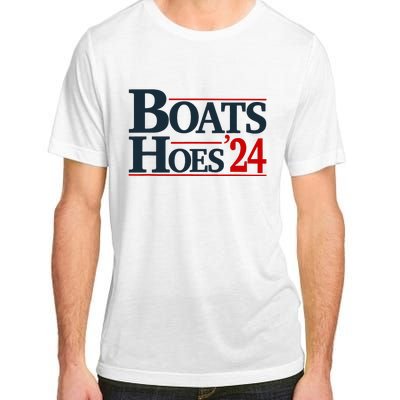 Boats and Hoes 2024 Election Funny Adult ChromaSoft Performance T-Shirt