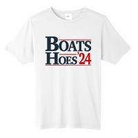 Boats and Hoes 2024 Election Funny Tall Fusion ChromaSoft Performance T-Shirt