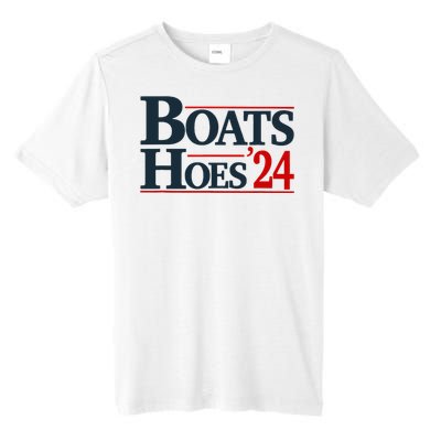 Boats and Hoes 2024 Election Funny Tall Fusion ChromaSoft Performance T-Shirt