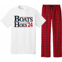 Boats and Hoes 2024 Election Funny Pajama Set