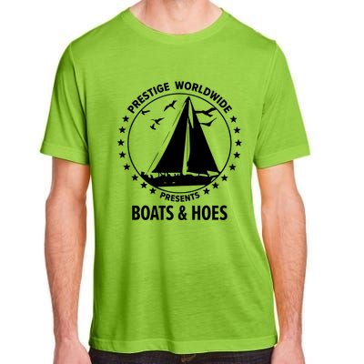 Boats And Hoes Step Brothers Gift Adult ChromaSoft Performance T-Shirt