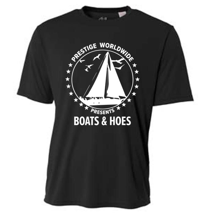 Boats And Hoes Step Brothers Gift Cooling Performance Crew T-Shirt