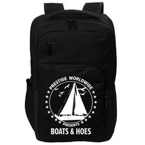 Boats And Hoes Step Brothers Gift Impact Tech Backpack