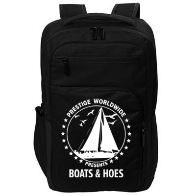 Boats And Hoes Step Brothers Gift Impact Tech Backpack