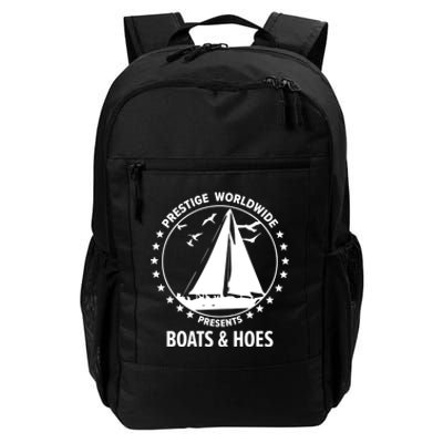 Boats And Hoes Step Brothers Gift Daily Commute Backpack