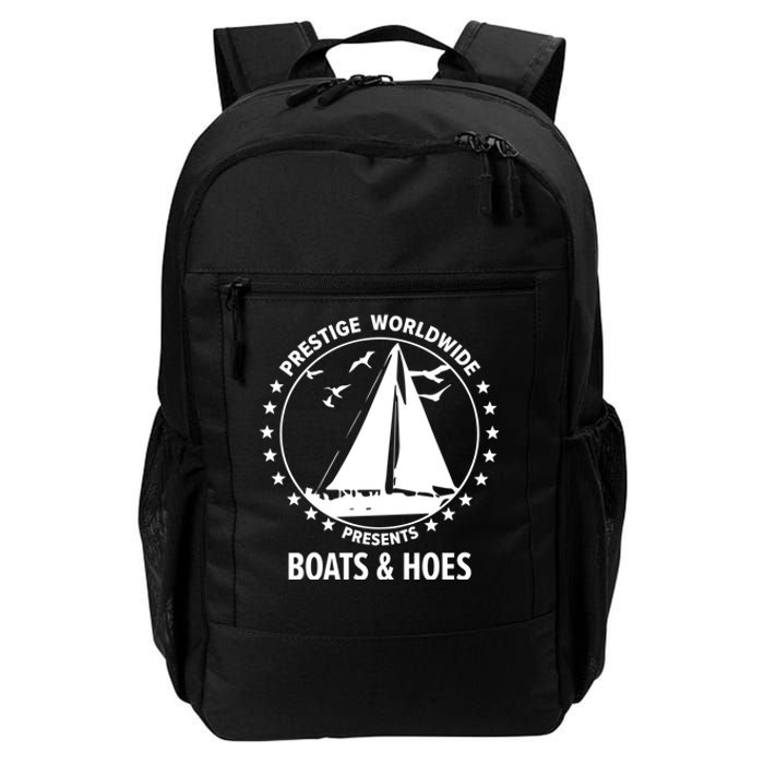 Boats And Hoes Step Brothers Gift Daily Commute Backpack