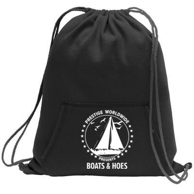 Boats And Hoes Step Brothers Gift Sweatshirt Cinch Pack Bag