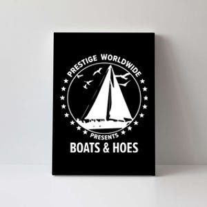 Boats And Hoes Step Brothers Gift Canvas