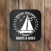 Boats And Hoes Step Brothers Gift Coaster