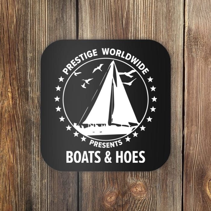 Boats And Hoes Step Brothers Gift Coaster