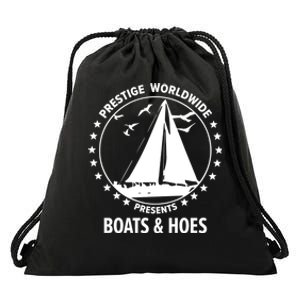 Boats And Hoes Step Brothers Gift Drawstring Bag