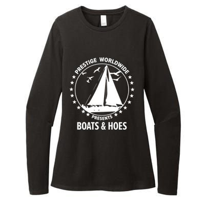 Boats And Hoes Step Brothers Gift Womens CVC Long Sleeve Shirt