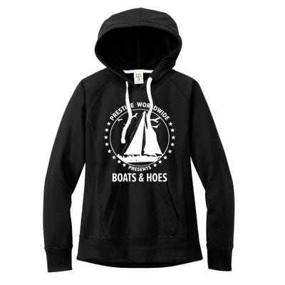 Boats And Hoes Step Brothers Gift Women's Fleece Hoodie