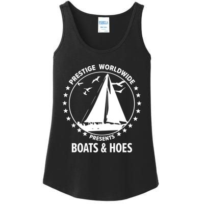 Boats And Hoes Step Brothers Gift Ladies Essential Tank