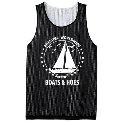 Boats And Hoes Step Brothers Gift Mesh Reversible Basketball Jersey Tank