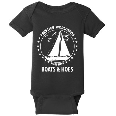 Boats And Hoes Step Brothers Gift Baby Bodysuit