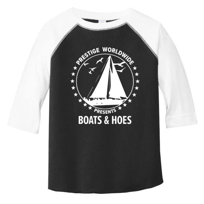 Boats And Hoes Step Brothers Gift Toddler Fine Jersey T-Shirt