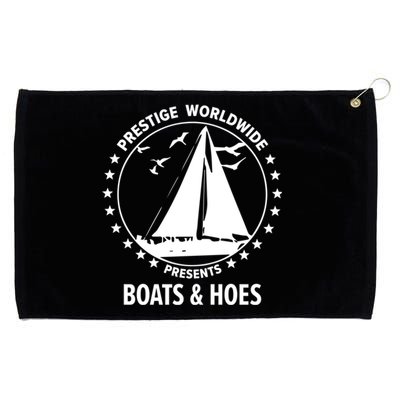 Boats And Hoes Step Brothers Gift Grommeted Golf Towel