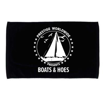 Boats And Hoes Step Brothers Gift Microfiber Hand Towel