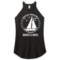 Boats And Hoes Step Brothers Gift Women's Perfect Tri Rocker Tank