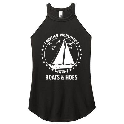 Boats And Hoes Step Brothers Gift Women's Perfect Tri Rocker Tank