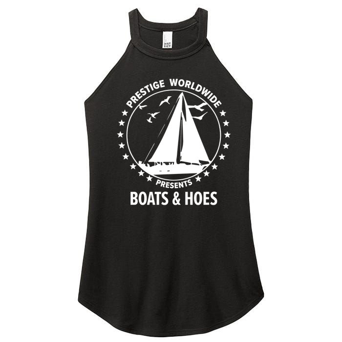 Boats And Hoes Step Brothers Gift Women's Perfect Tri Rocker Tank