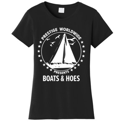 Boats And Hoes Step Brothers Gift Women's T-Shirt