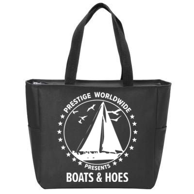 Boats And Hoes Step Brothers Gift Zip Tote Bag