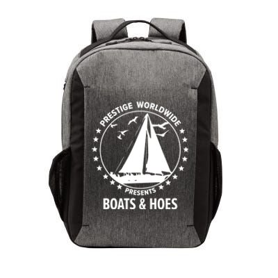 Boats And Hoes Step Brothers Gift Vector Backpack