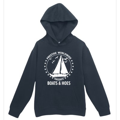 Boats And Hoes Step Brothers Gift Urban Pullover Hoodie